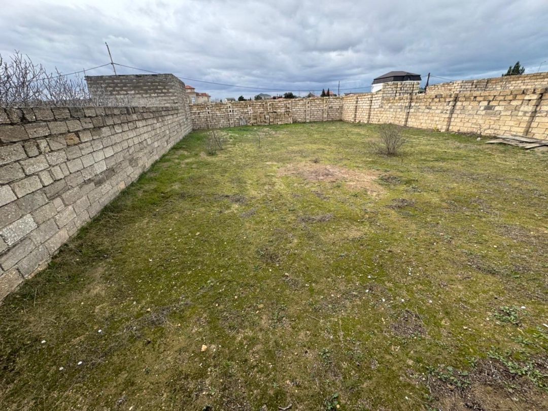 4.5 sot torpaq sahəsi, Albalılıq qəs — Torpaq, Bakı