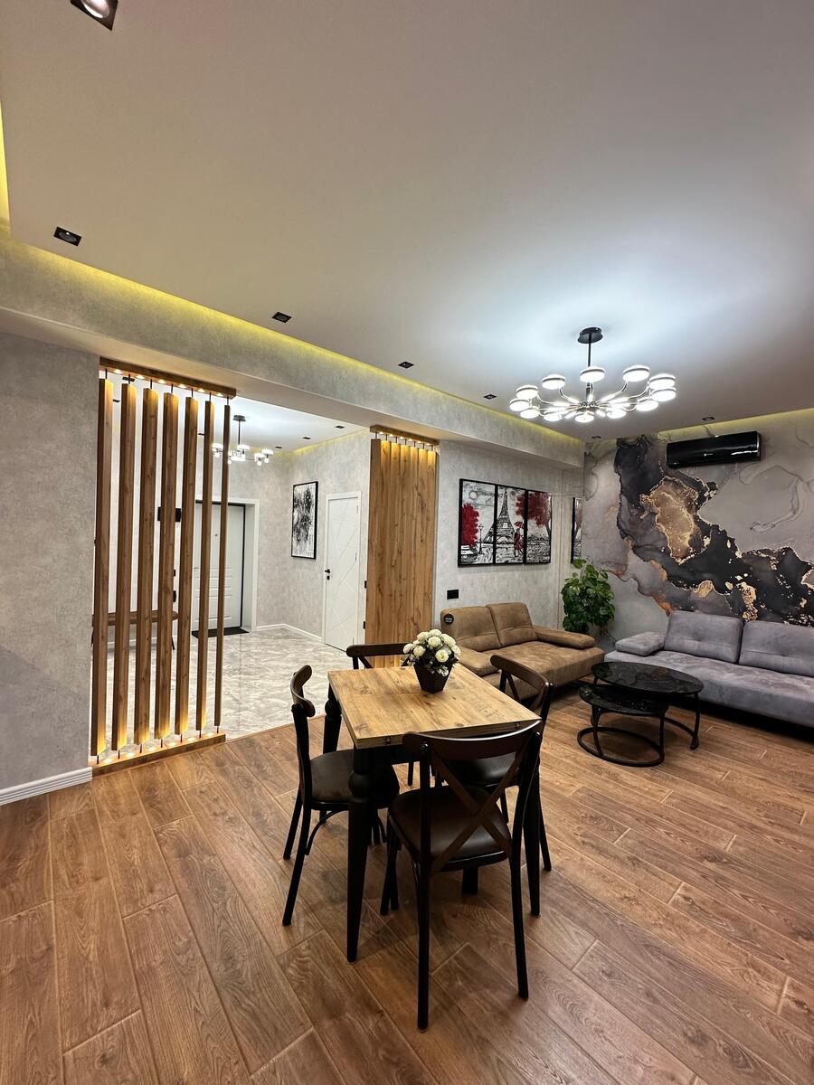 İcarəyə verilir 2 otaqlı yeni tikili 80 m² — Mənzil, Bakı (3)