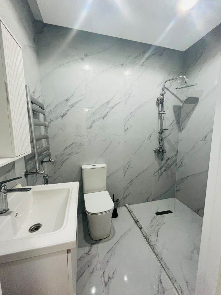 İcarəyə verilir 3 otaqlı yeni tikili 140 m² — Mənzil, Bakı (10)