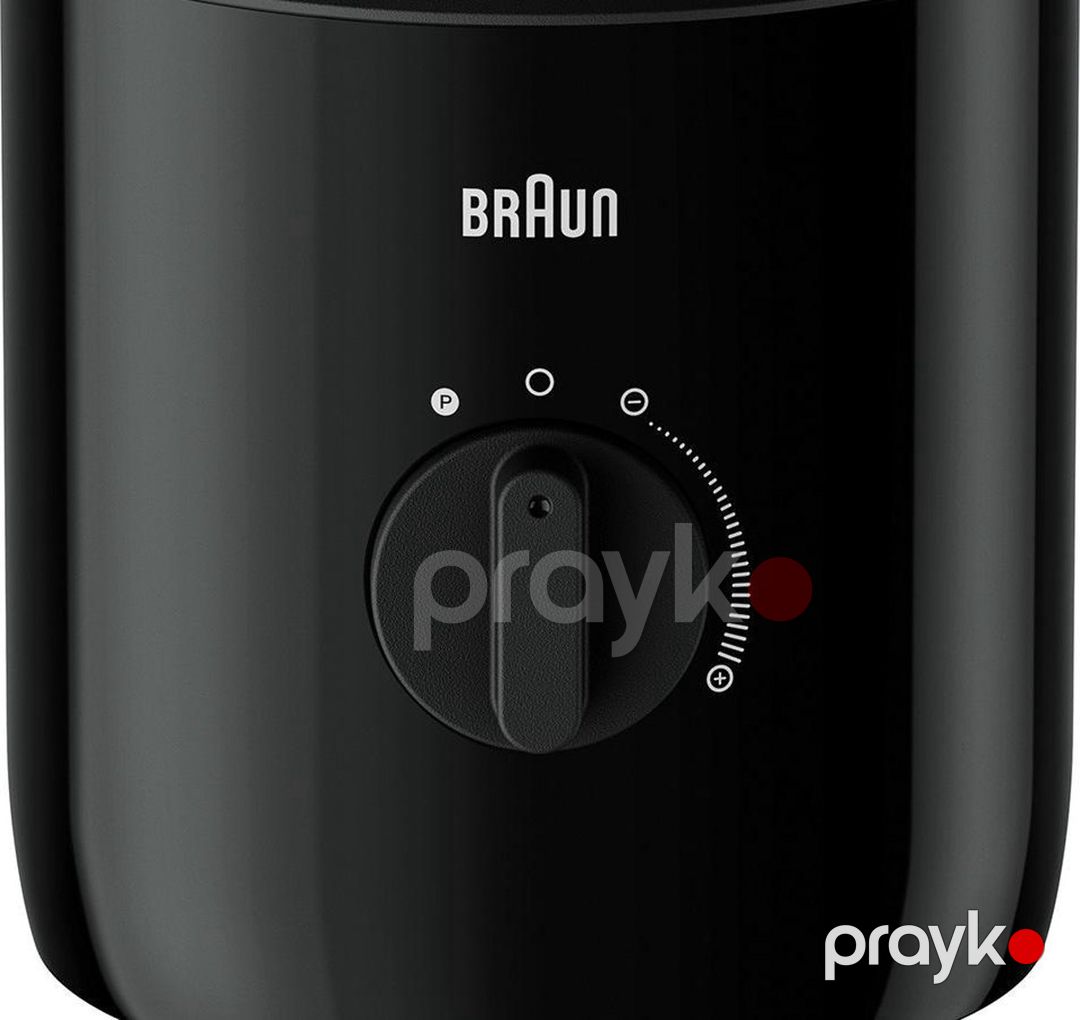 Blender Braun JB3100BK — Blenderlər, xırdalayanlar və mikserlər, Bakı (3)