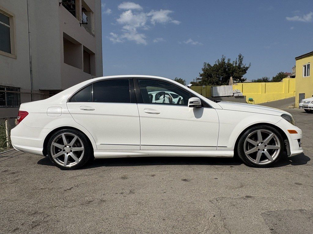 Mercedes C 250, 1.8 L, 2012 il, 374 307 km — Avtomobillər, Bakı (4)