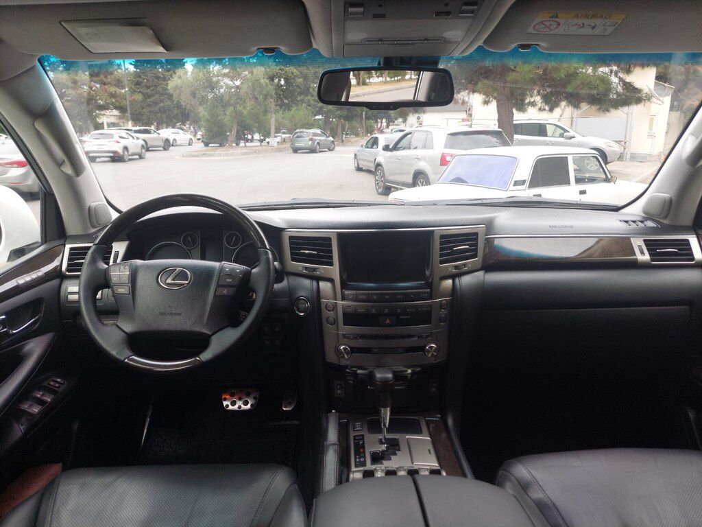 Lexus LX 570, 5.7 L, 2014 il, 163 000 km — Avtomobillər, Bakı (7)