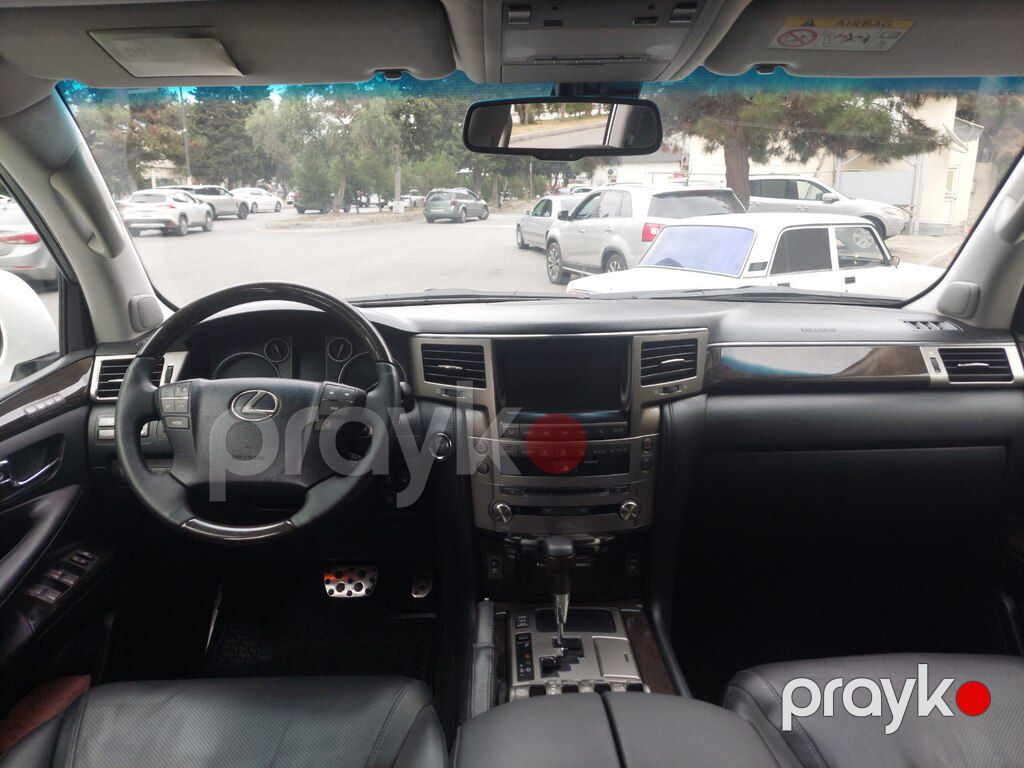 Lexus LX 570, 5.7 L, 2014 il, 163 000 km — Avtomobillər, Bakı (7)