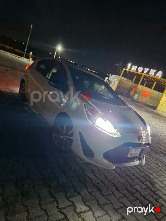 Toyota Aqua, 1.5 L, 0.87 kWh, 2018 il, 163 000 km — Avtomobillər, Xırdalan (3)