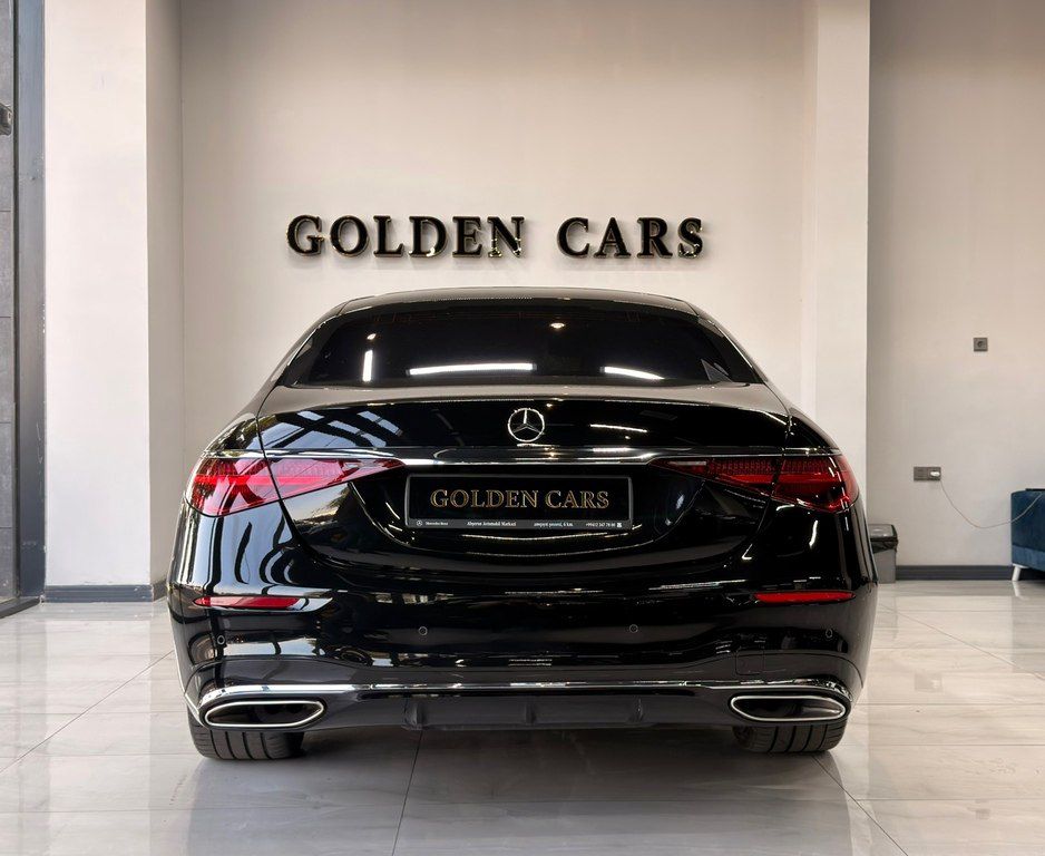 Mercedes S 500 4MATIC, 3.0 L, 2020 il, 113 000 km — Avtomobillər, Bakı (7)