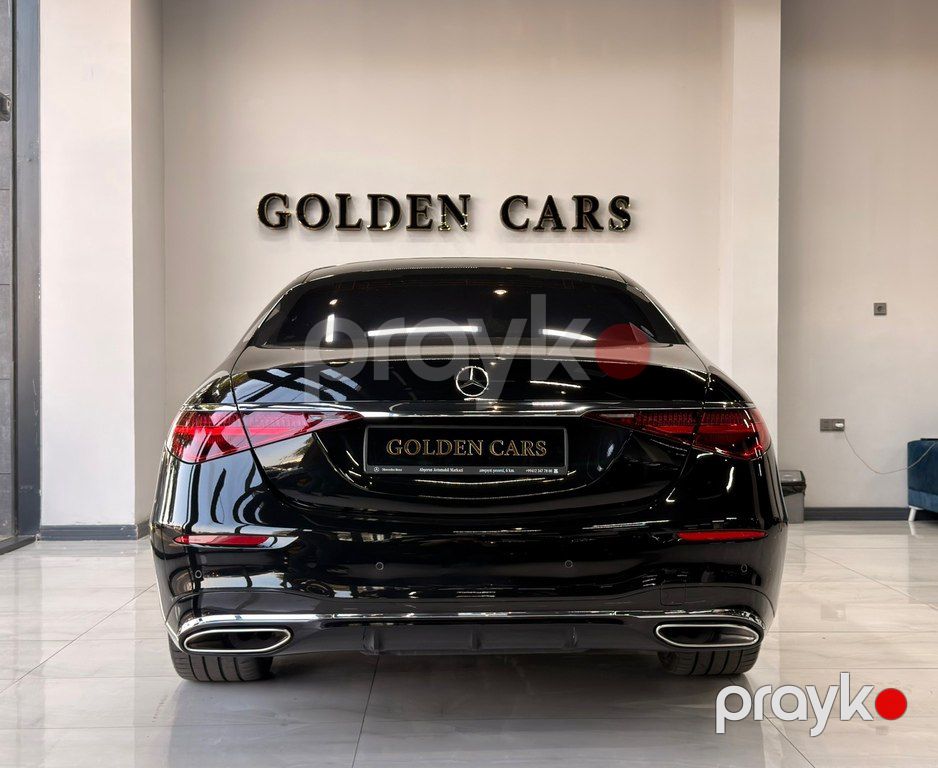 Mercedes S 500 4MATIC, 3.0 L, 2020 il, 113 000 km — Avtomobillər, Bakı (7)