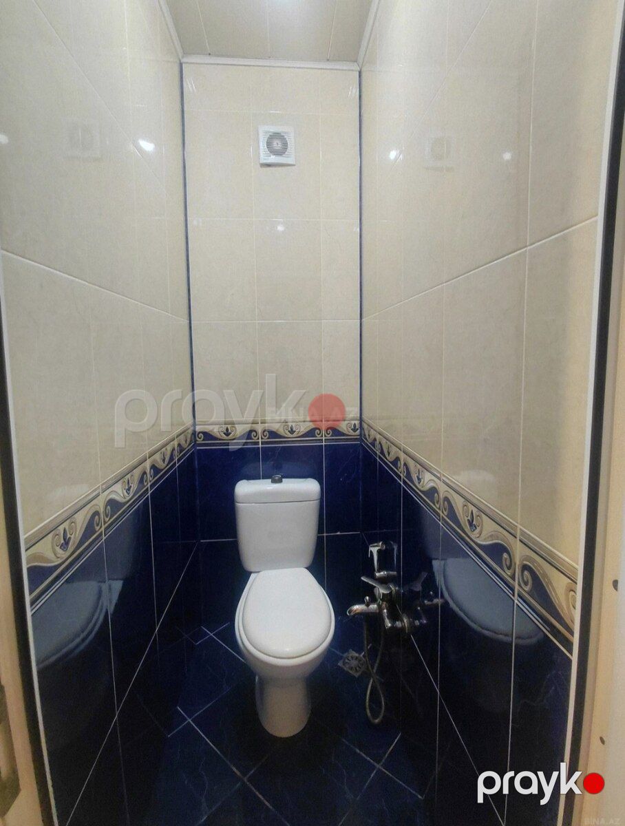 2-otaqlı mənzil, Polad Həşimov küç. 43, 60 m² — Mənzil, Bakı (10)