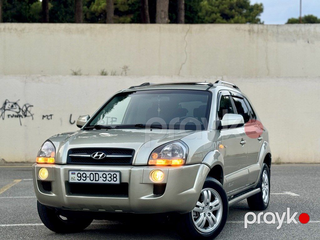 Hyundai Tucson, 2.0 L, 2007 il, 222 684 km — Avtomobillər, Sumqayıt (4)
