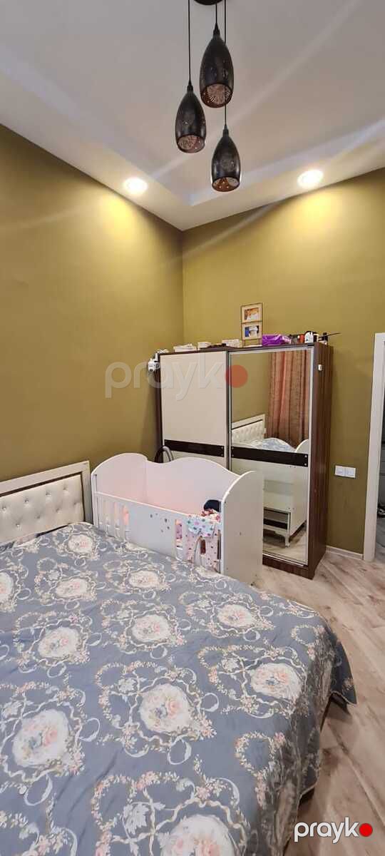 Satılır 2 otaqlı yeni tikili 41 m² — Mənzil, Bakı (5)