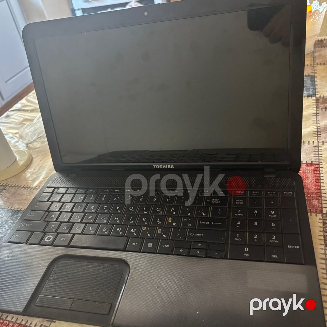 Noutbuk ehtiyat hissəsi Toshiba — Kompüterlər və noutbuklar, Bakı (2)