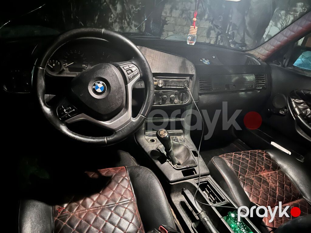 BMW 3 series: 1.8 l 1993 il Sedan 10-UC-127 — Avtomobillər, Bakı (3)