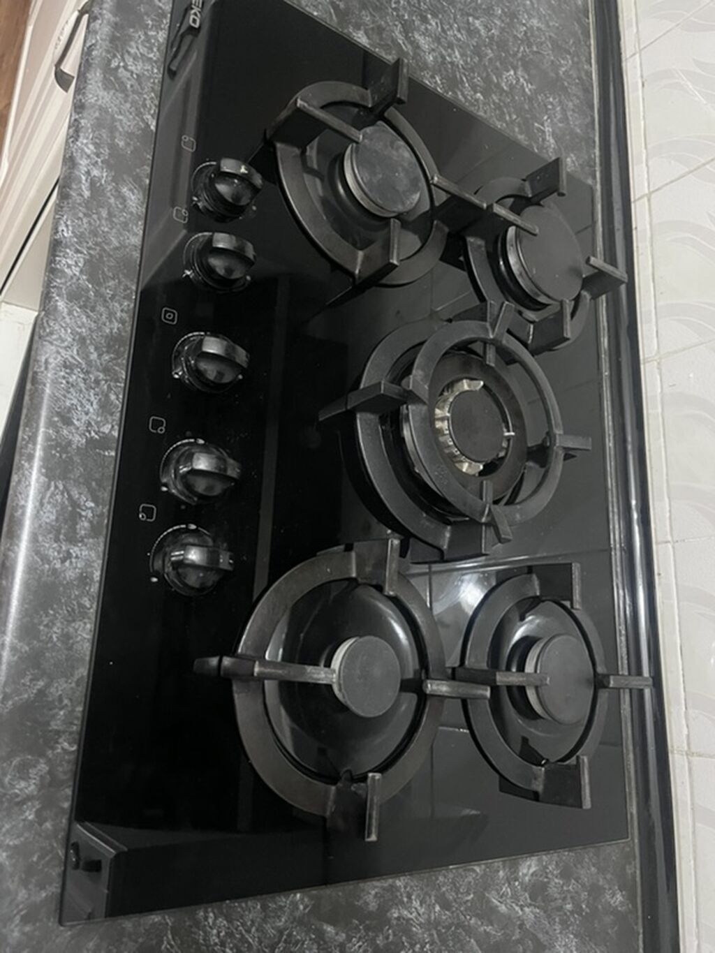 Beko qaz plitəsi – şüşə keramika səthli, 5 gözlü Xüsusiyyətlər: - 5 — Plitələr, Saray (2)