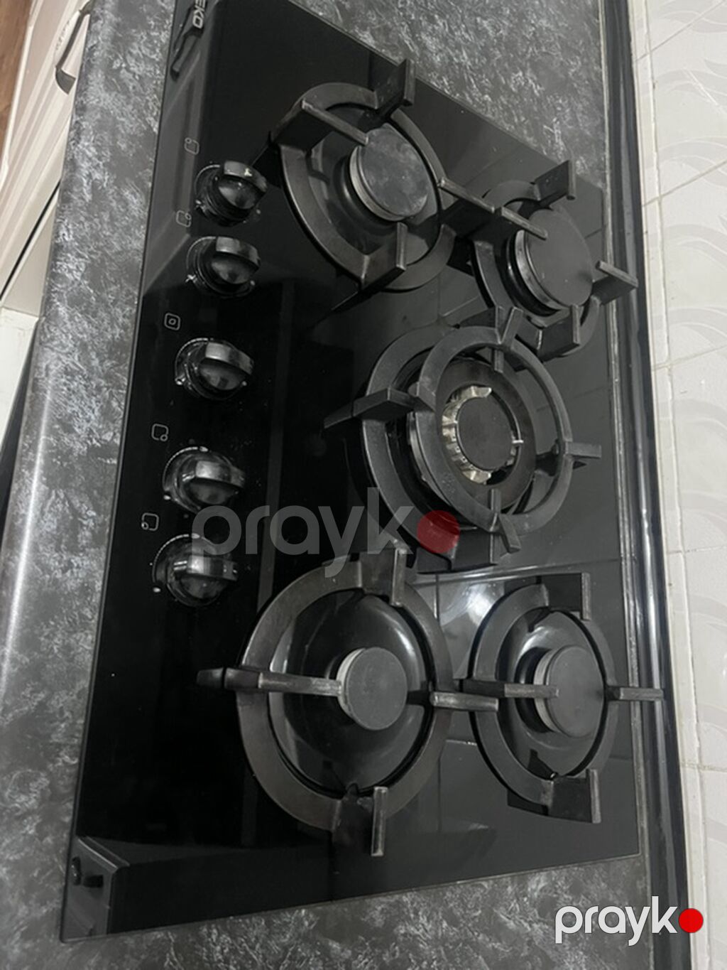 Beko qaz plitəsi – şüşə keramika səthli, 5 gözlü Xüsusiyyətlər: - 5 — Plitələr, Saray (2)