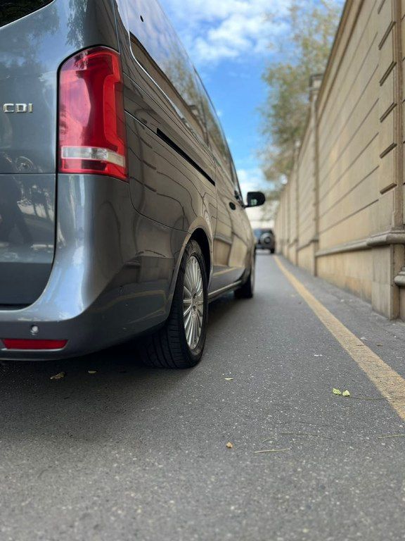 Mercedes V 200, 2.1 L, 2014 il, 272 000 km — Avtomobillər, Bakı (5)