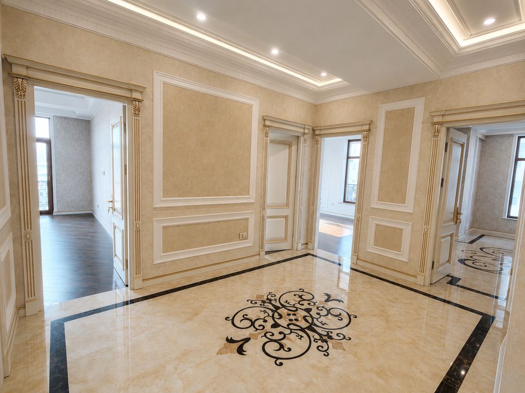 Satılır 3 otaqlı yeni tikili 120 m² — Mənzil, Bakı (2)