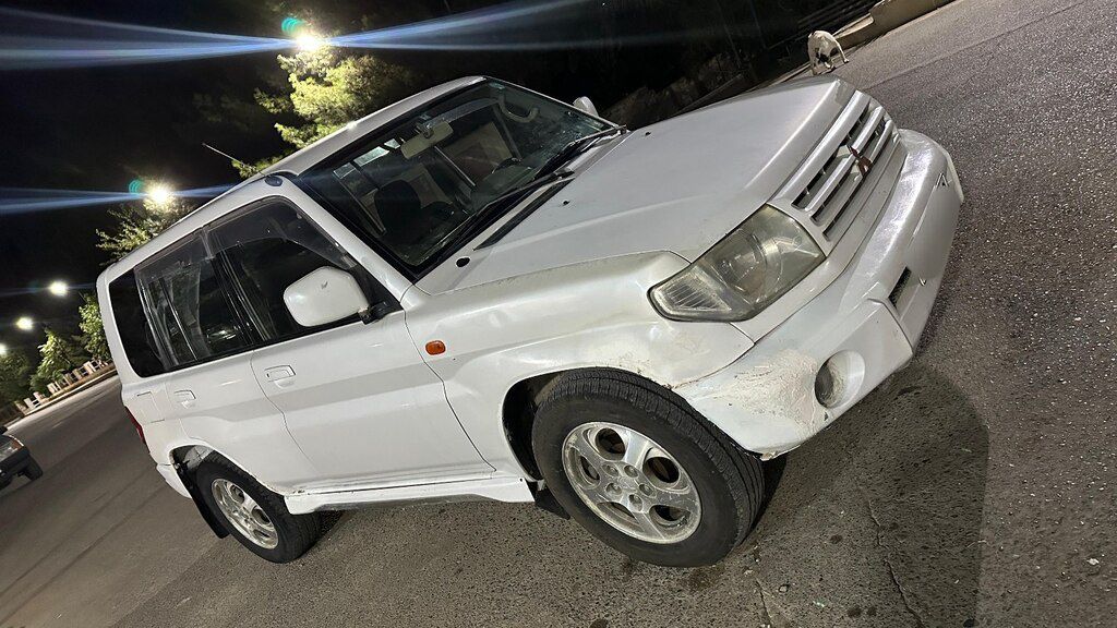 Mitsubishi Pajero io, 1.8 L, 1999 il, 150 000 km — Avtomobillər, Ağcabədi (10)