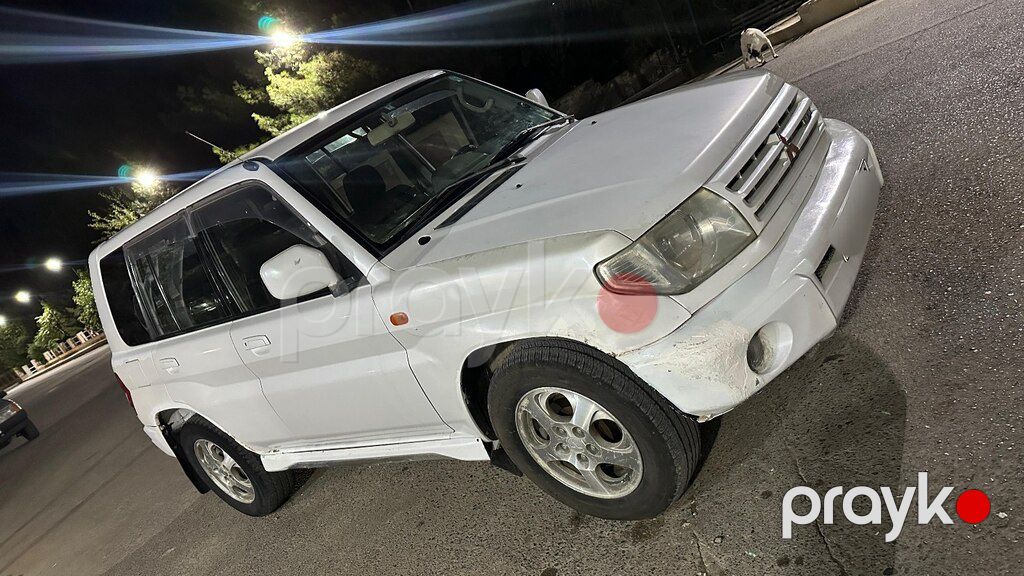 Mitsubishi Pajero io, 1.8 L, 1999 il, 150 000 km — Avtomobillər, Ağcabədi (10)