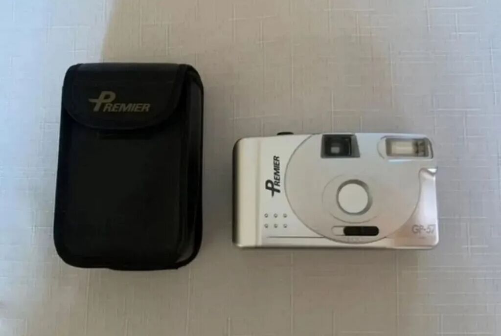Premier GP-57 35mm plyonka fotoaparatı + orijinal daşıma çantası — Fotoaparat, Bakı (5)