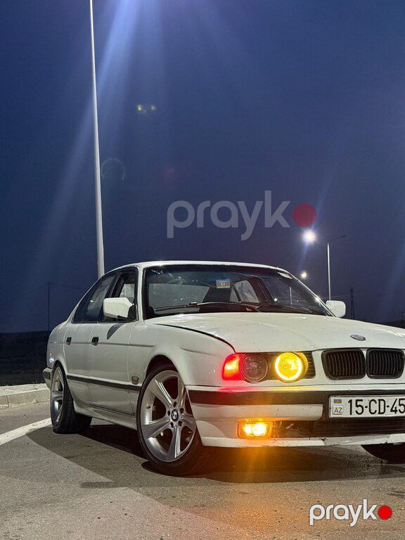 BMW 525, 2.5 L, 1993 il, 380 000 km — Avtomobillər, Bakı (9)