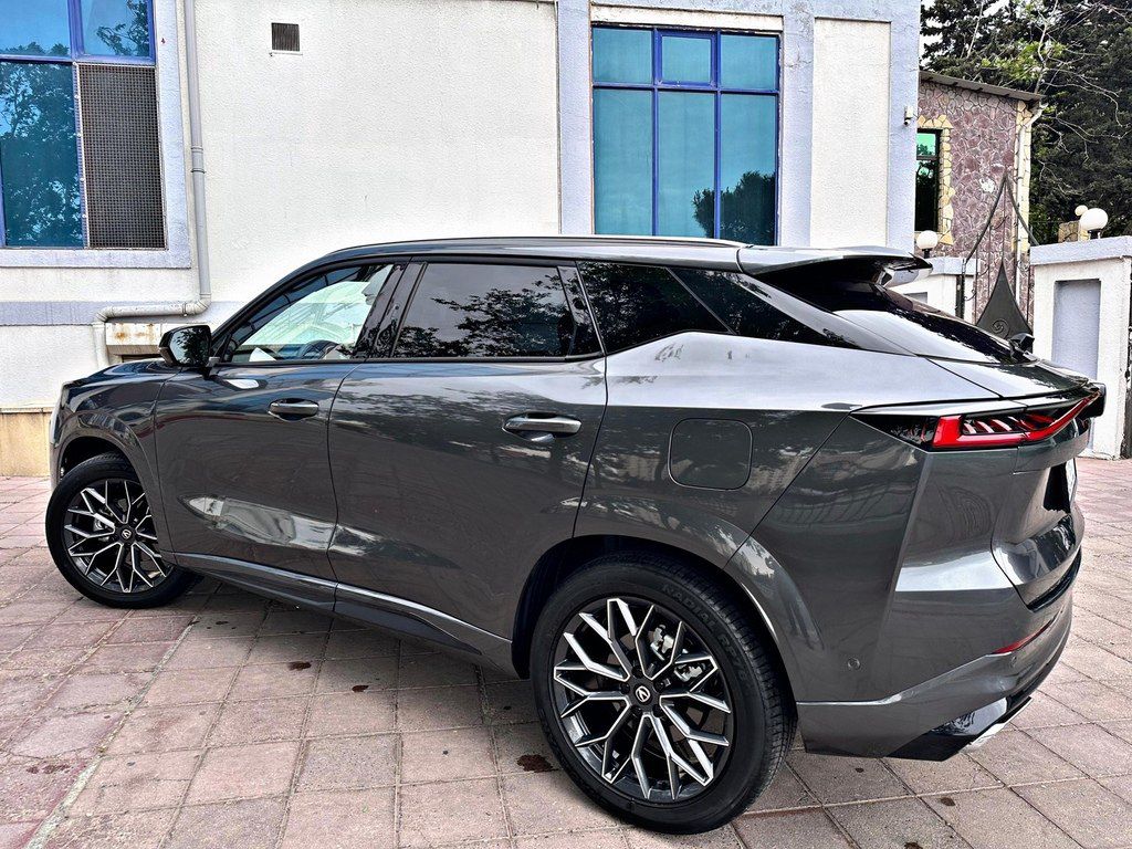 Changan Uni-Z, 1.5 L, 18.4 kWh, 2025 il, 7 800 km — Avtomobillər, Bakı (6)