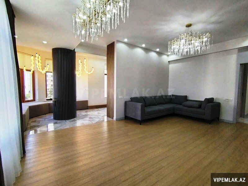 Nərimanov rayonunda 3 otaqlı Yeni tikili Satılır, 110 m² — Mənzil, Bakı (3)