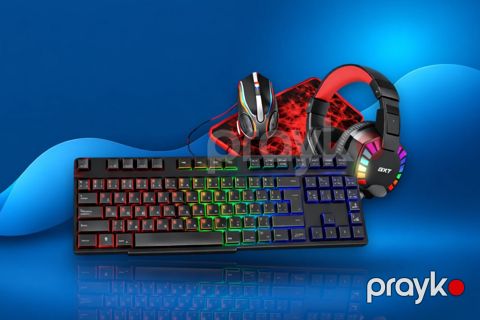 DX3625 4 in 1 Gaming Kombo — Bakı