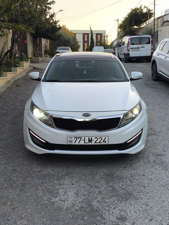 Kia K5, 2.0 L, 2011 il, 205 000 km — Avtomobillər, Bakı