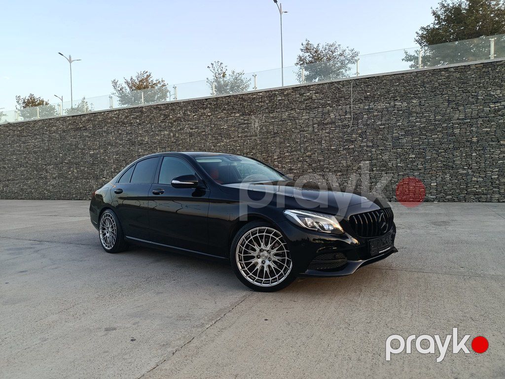 Mercedes C 200 d, 1.6 L, 2015 il, 279 000 km — Avtomobillər, Bakı (5)