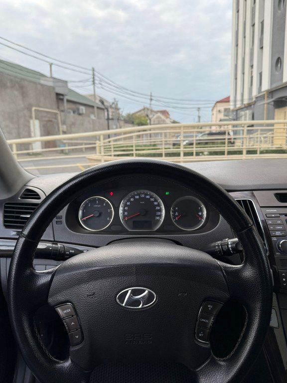 Hyundai Sonata, 2.0 L, 2008 il, 227 000 km — Avtomobillər, Bakı (10)