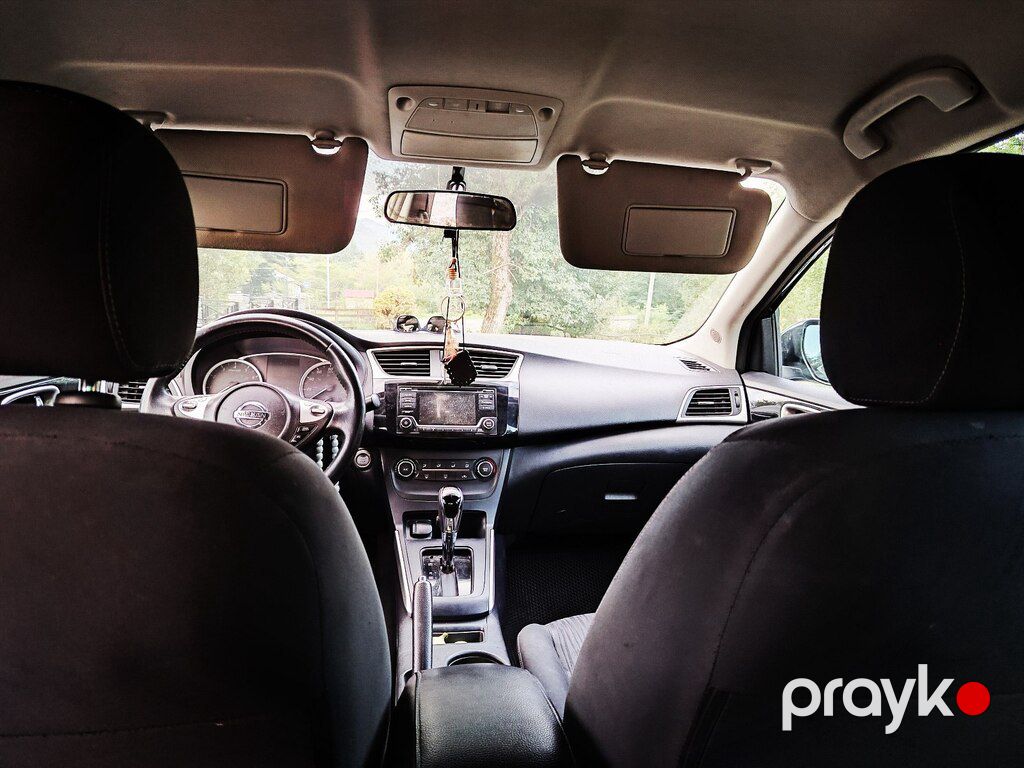 Nissan Sentra, 1.8 L, 2017 il, 150 500 km — Avtomobillər, Bakı (8)