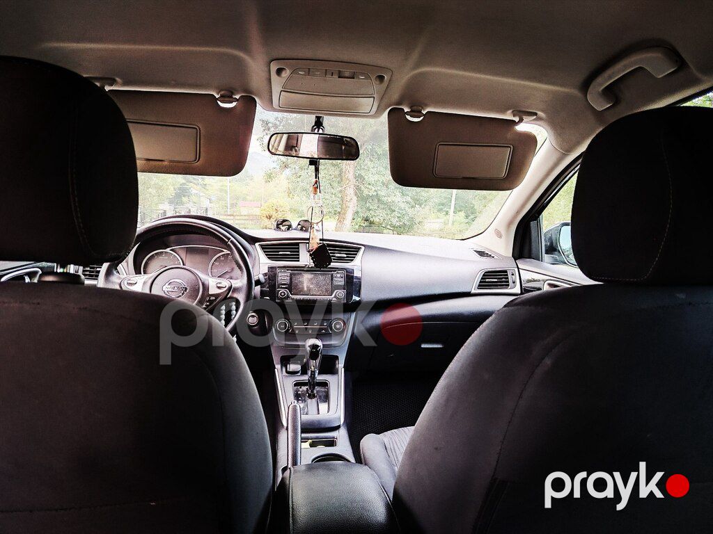 Nissan Sentra, 1.8 L, 2017 il, 150 500 km — Avtomobillər, Bakı (8)