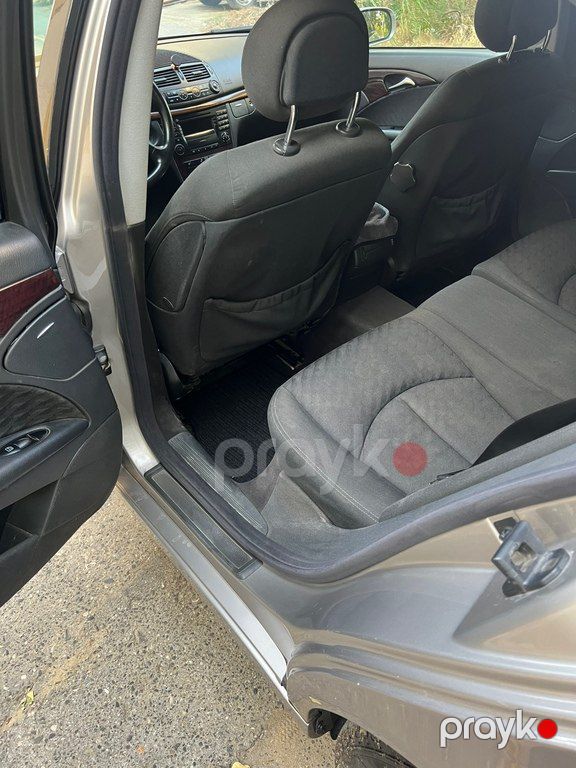 Mercedes E 220, 2.2 L, 2003 il, 303 000 km — Avtomobillər, Bakı (7)