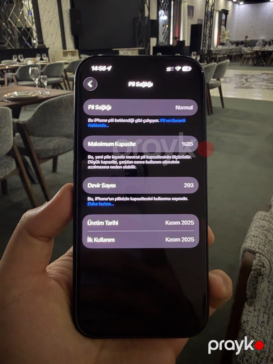 Apple iPhone 17 Pro Deep Blue 256GB/12GB — Smartfonlar, Bakı (3)