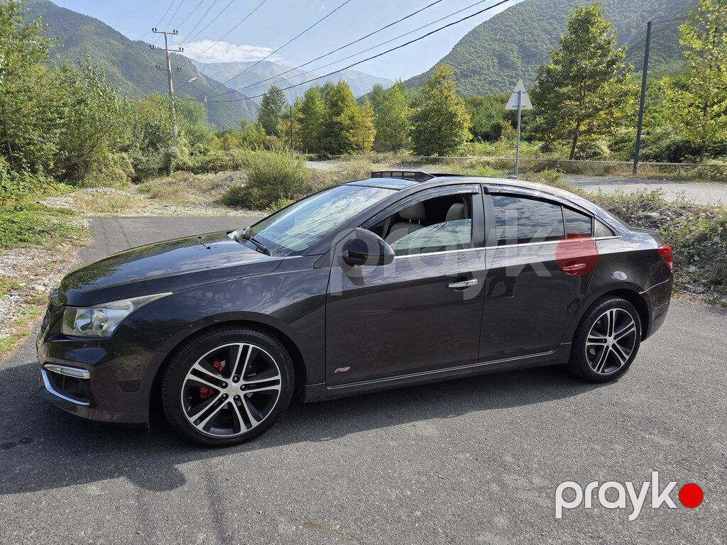 Chevrolet Cruze, 1.4 L, 2015 il, 258 851 km — Avtomobillər, Şəki (6)