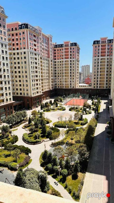 İcarəyə verilir 2 otaqlı yeni tikili 65 m² — Bakı