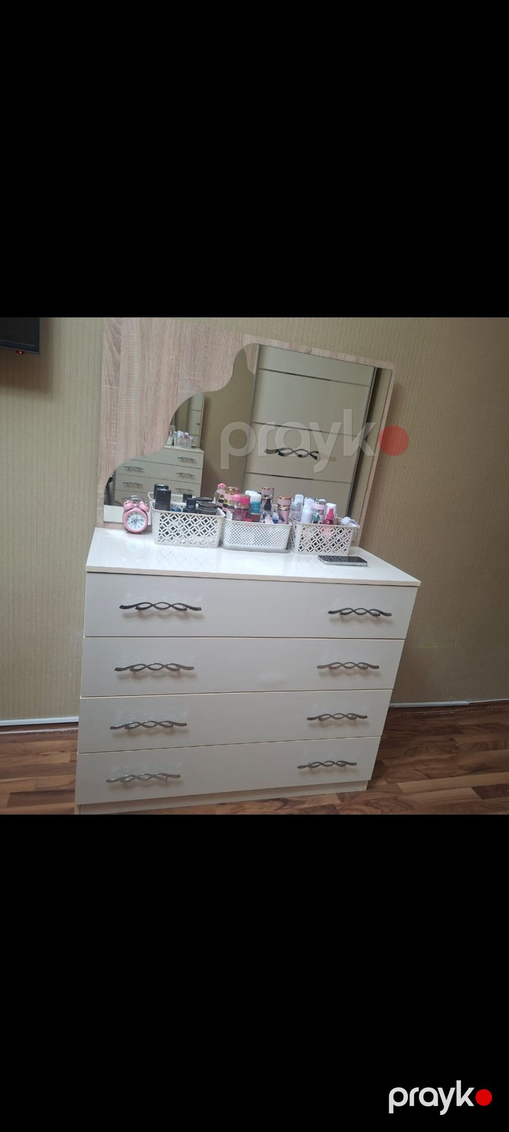 İkinəfərlik çarpayı, Dolab, Termo, 2 tumba, Yeni — Yataq otağı mobilya dəstləri, Bakı (3)