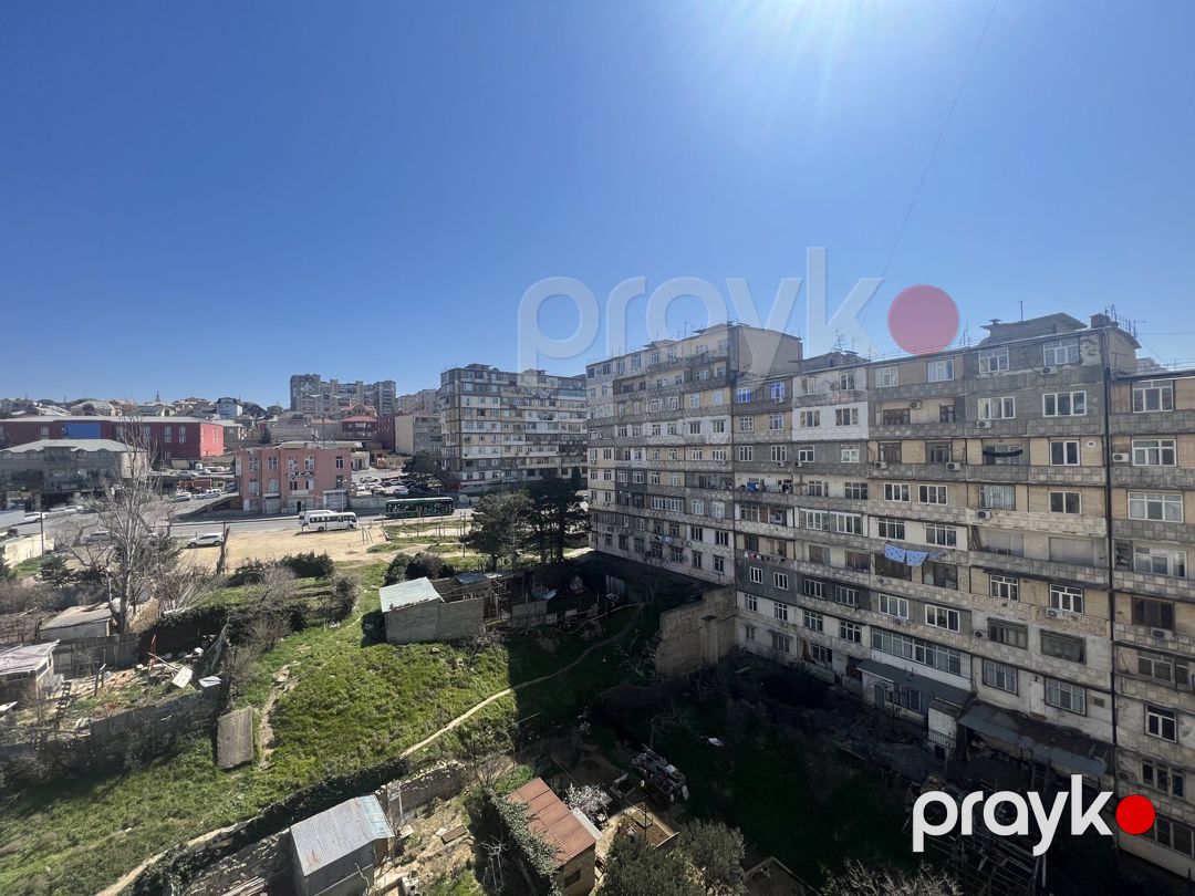 3-otaqlı yeni tikili, Gəncə pr., 80 m² — Mənzil, Bakı (6)