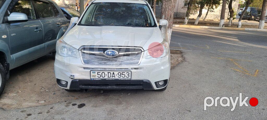 Subaru Forester, 2.5 L, 2015 il, 102 000 km — Avtomobillər, Sumqayıt