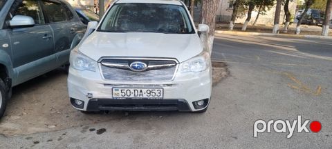 Subaru Forester, 2.5 L, 2015 il, 102 000 km — Sumqayıt
