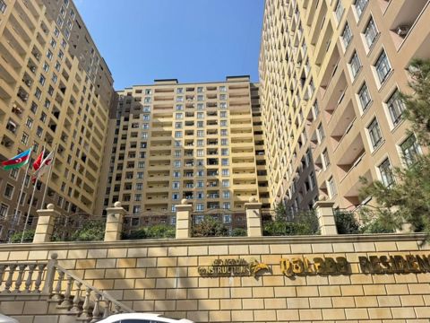 Satılır 3 otaqlı yeni tikili 95 m² — Bakı