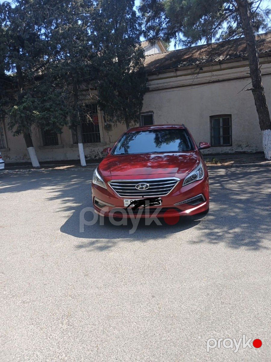 Hyundai Sonata, 2014 il — Avtomobillər, Bakı (7)