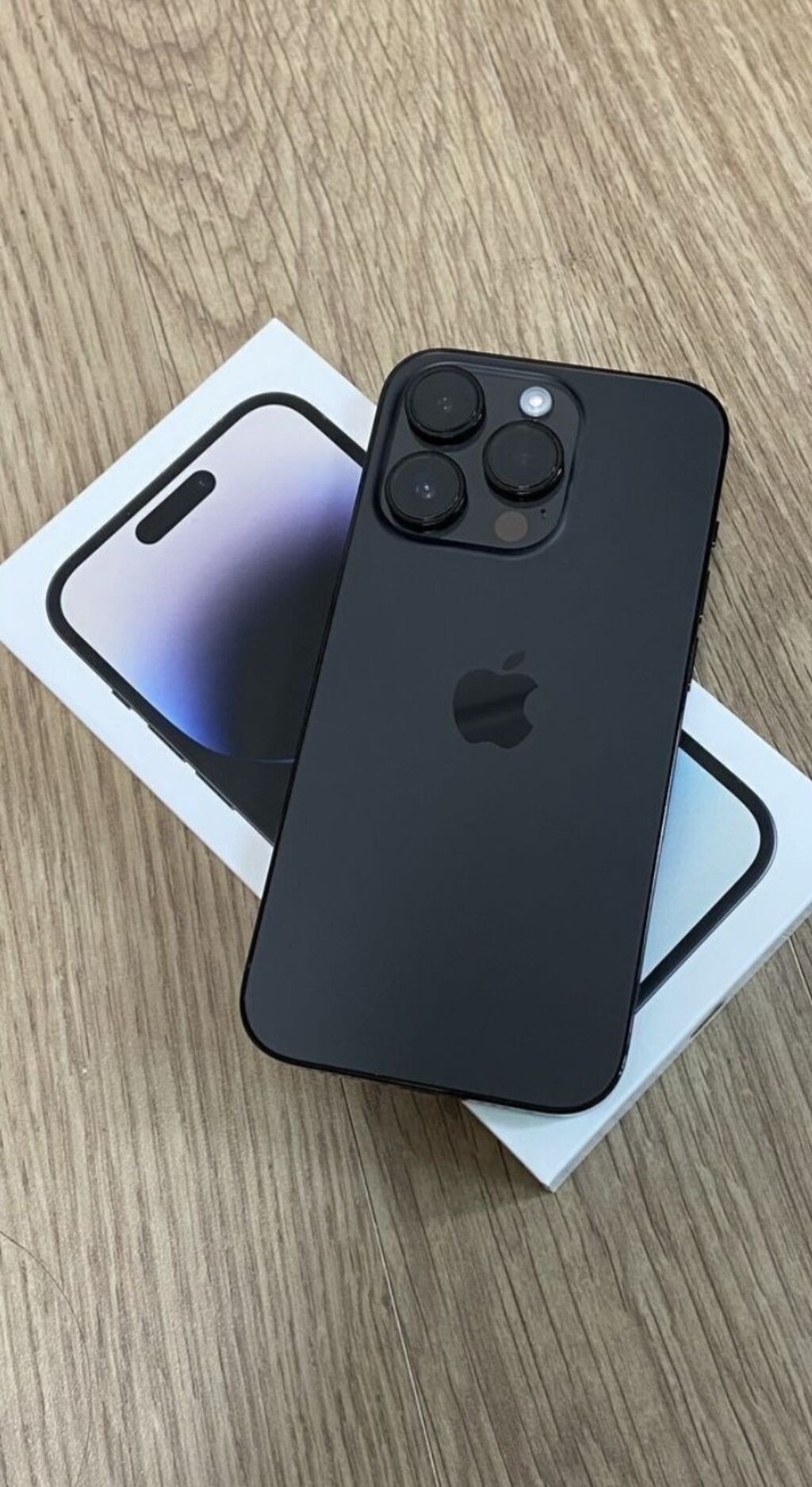 IPhone 14 Pro, Qara — Apple iPhone, Bakı