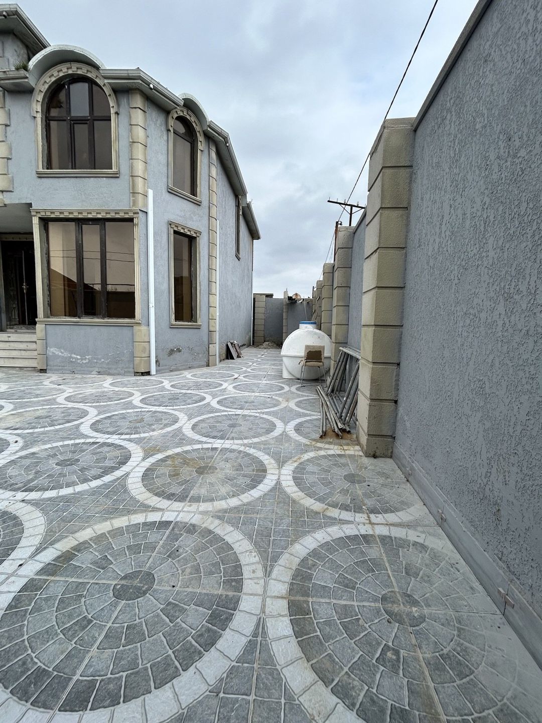 Satılır 6 otaqlı həyət evi/bağ evi 240 m² — Ev, villa, Bakı (2)