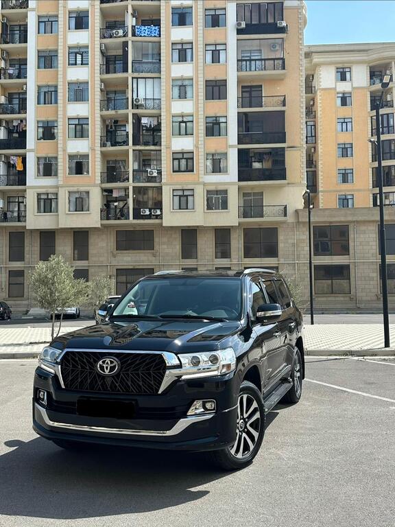 Toyota Land Cruiser, 4.0 L, 2019 il, 112 000 km — Avtomobillər, Bakı