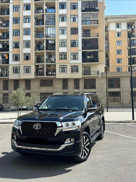 Toyota Land Cruiser, 4.0 L, 2019 il, 112 000 km — Bakı