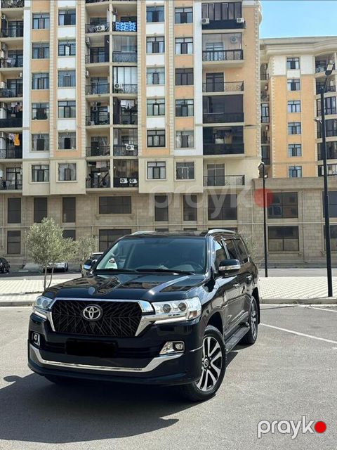 Toyota Land Cruiser, 4.0 L, 2019 il, 112 000 km
