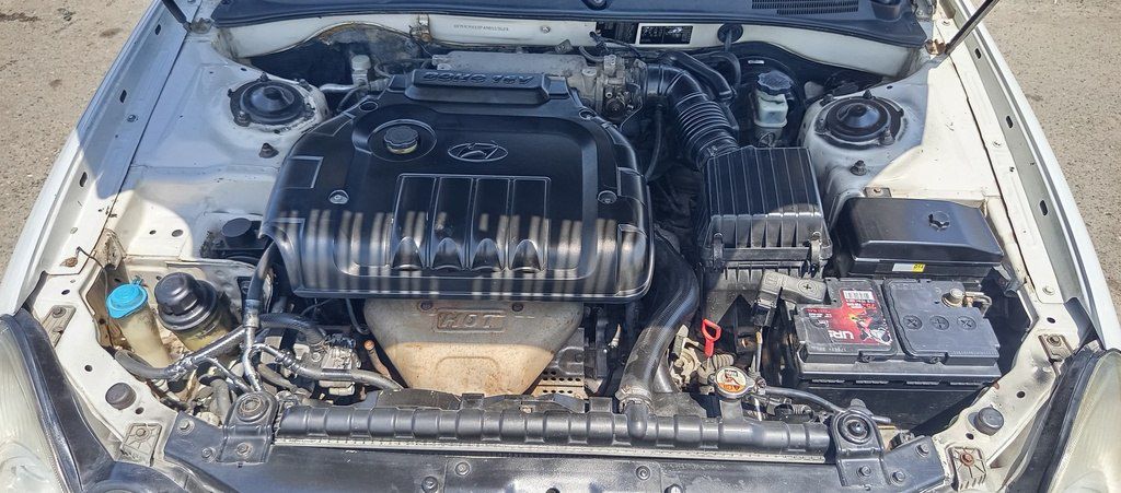 Hyundai Sonata, 2.0 L, 2004 il, 519 950 km — Avtomobillər, Bakı (12)