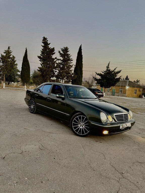 Mercedes E 240, 2.4 L, 2000 il, 470 000 km — Avtomobillər, Bakı