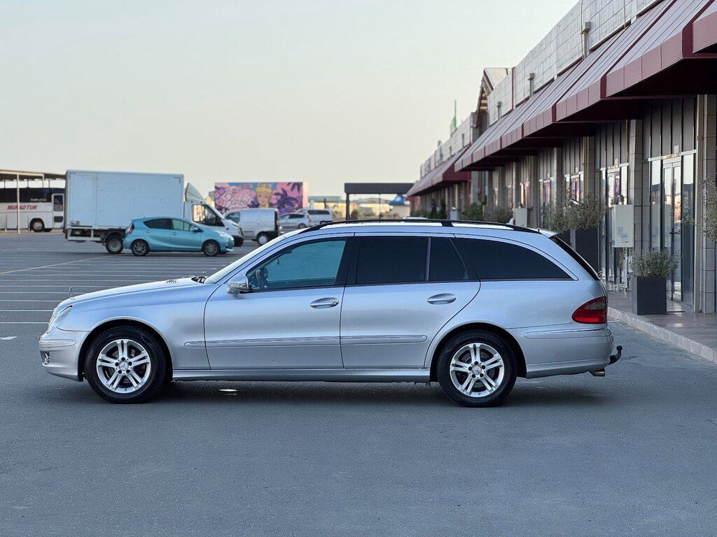 Mercedes E 220, 2.2 L, 2007 il, 320 000 km — Avtomobillər, Bakı (7)