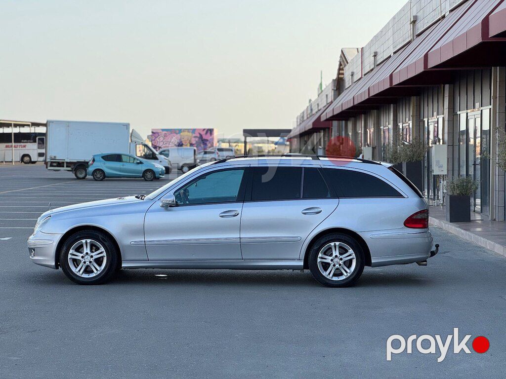 Mercedes E 220, 2.2 L, 2007 il, 320 000 km — Avtomobillər, Bakı (7)